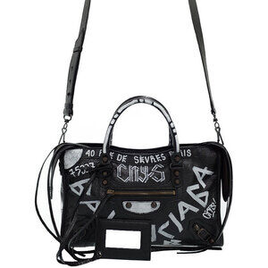 Balenciaga Graffiti City Bag